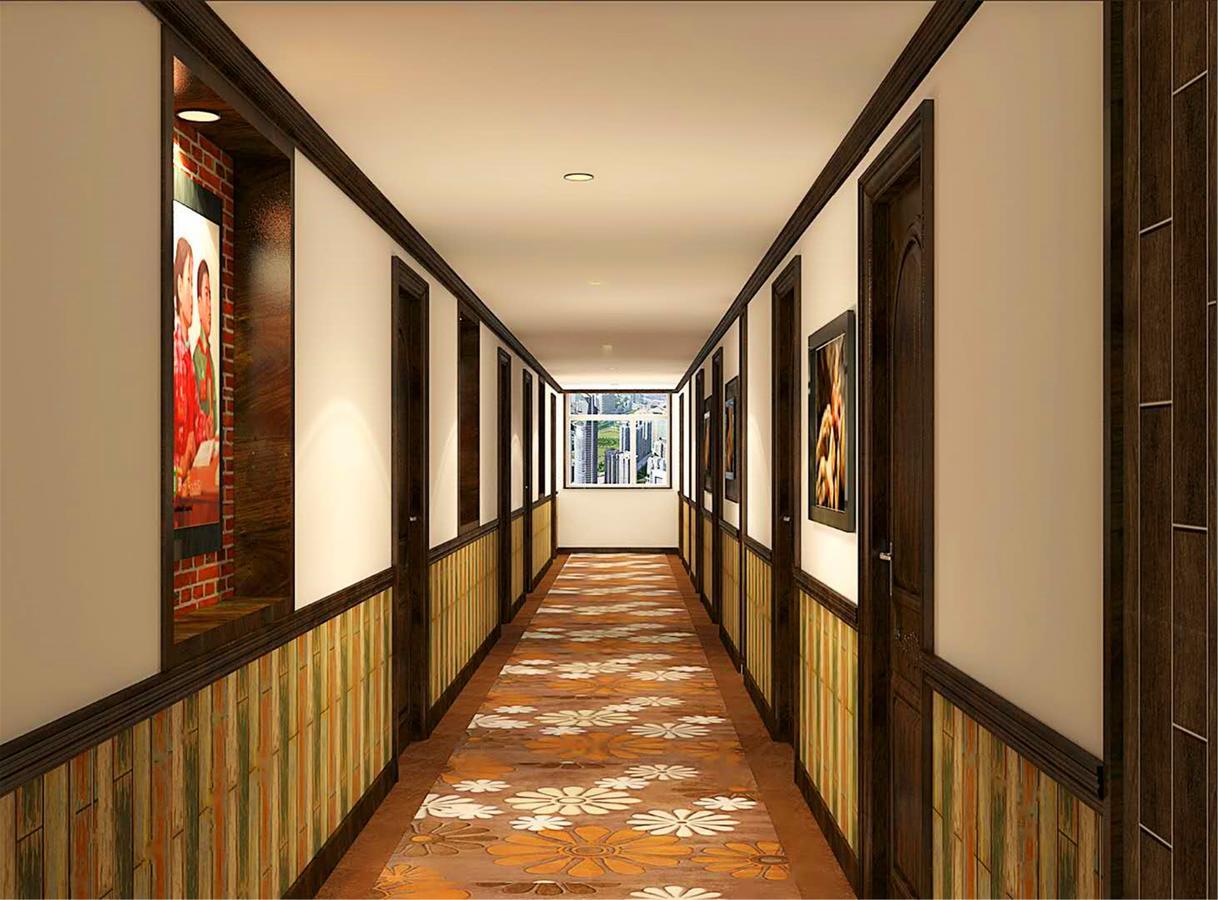 Nostalgia Hotel Near Tianjin Polar Ocean Word- Tianjin Fonte Joy World, 10 Minutes Drive Away From Tianjin Tanggu High-Speed Railway Station, Free Ice-Cream, Mineral Water, Snacks And Laundry Service, English Communication Well מראה חיצוני תמונה