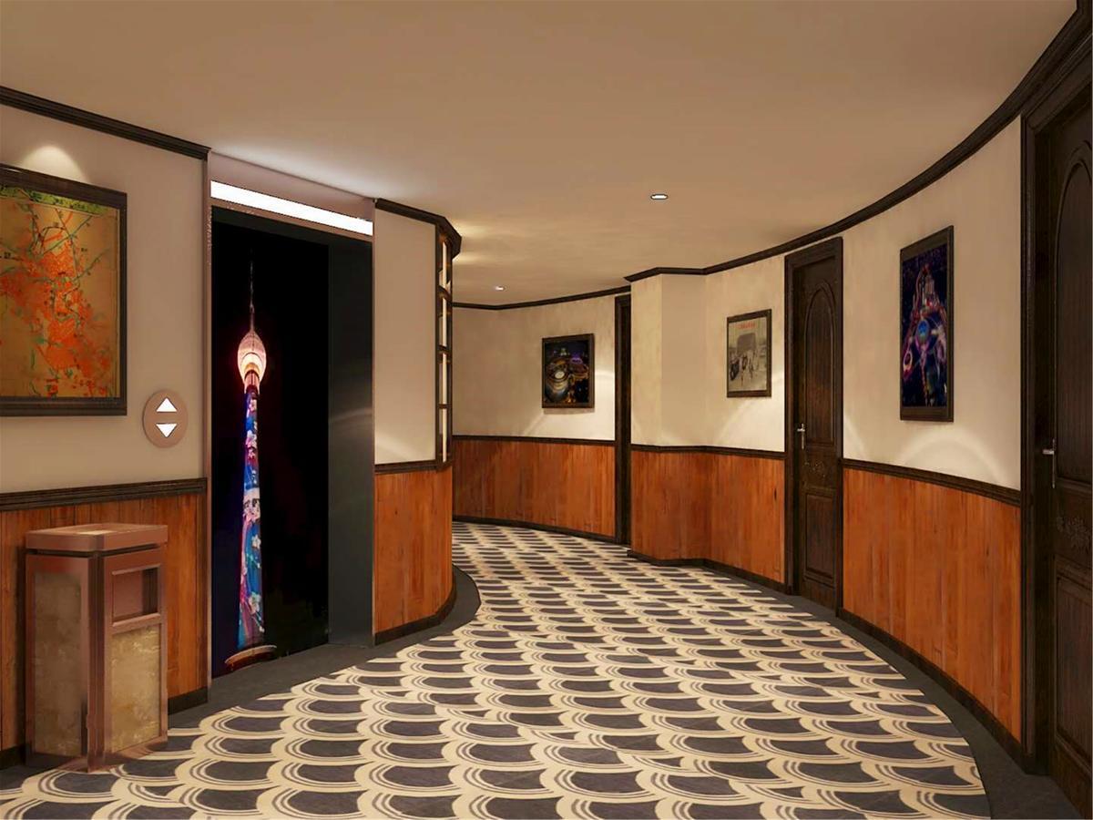 Nostalgia Hotel Near Tianjin Polar Ocean Word- Tianjin Fonte Joy World, 10 Minutes Drive Away From Tianjin Tanggu High-Speed Railway Station, Free Ice-Cream, Mineral Water, Snacks And Laundry Service, English Communication Well מראה חיצוני תמונה
