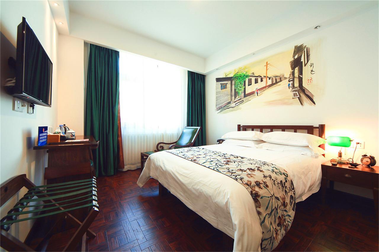 Nostalgia Hotel Near Tianjin Polar Ocean Word- Tianjin Fonte Joy World, 10 Minutes Drive Away From Tianjin Tanggu High-Speed Railway Station, Free Ice-Cream, Mineral Water, Snacks And Laundry Service, English Communication Well מראה חיצוני תמונה