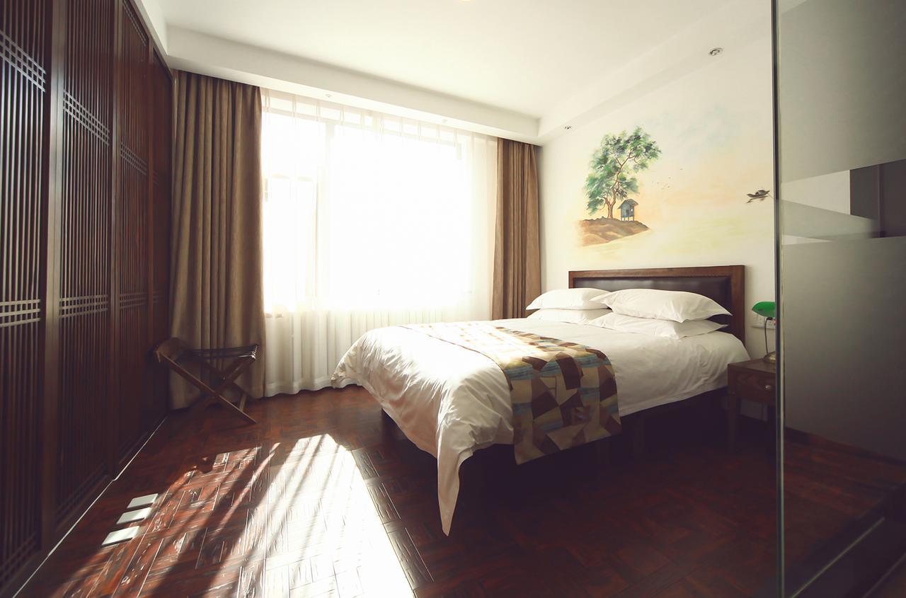 Nostalgia Hotel Near Tianjin Polar Ocean Word- Tianjin Fonte Joy World, 10 Minutes Drive Away From Tianjin Tanggu High-Speed Railway Station, Free Ice-Cream, Mineral Water, Snacks And Laundry Service, English Communication Well מראה חיצוני תמונה